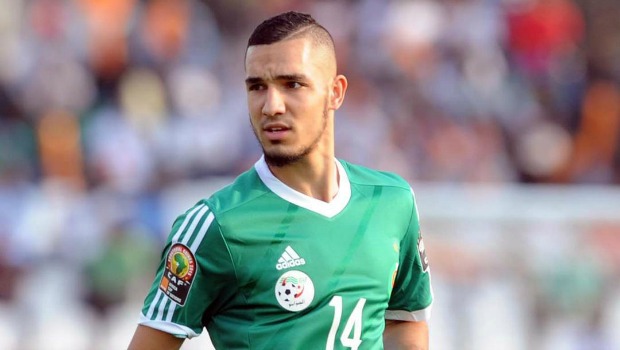 نتيجة بحث الصور عن ‪Algerian Nabil Bentaleb, FC Schalke 04 player.‬‏